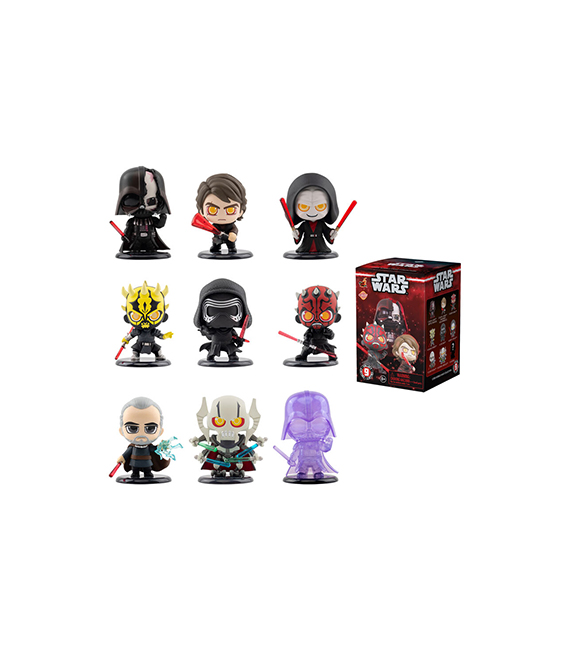 STAR WARS blind box figurines Cosbi DARK SIDE Series – Image 2
