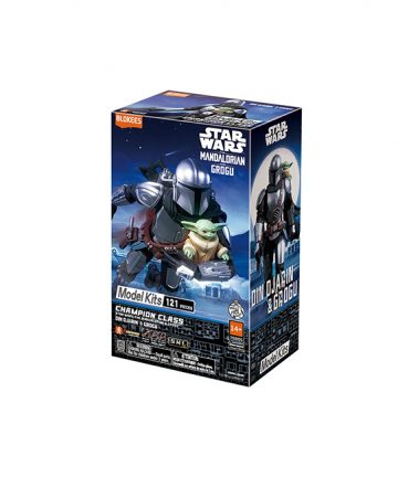 STAR WARS The Mandalorian Blokees THE MANDALORIAN & GROGU champion class 75805