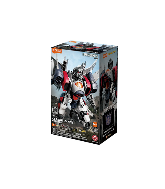 TRANSFORMERS Blokees BLITZWING classic class 71425