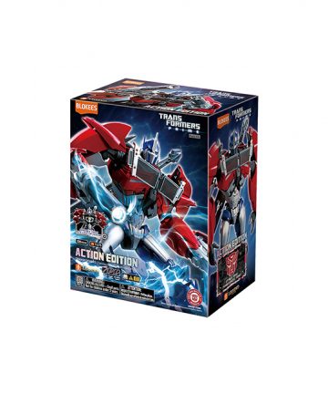 TRANSFORMERS Prime Blokees OPTIMUS PRIME V2 action edition 71175