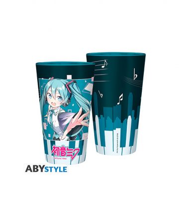VOCALOID verre xxl 400ml HATSUNE MIKU