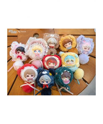 HE WAN WEN HUA blind box ANTOO'S mini Paradise series