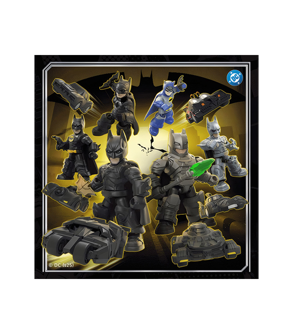 DC COMICS Blokees blind box DEFENDER Version DC01 – Image 3