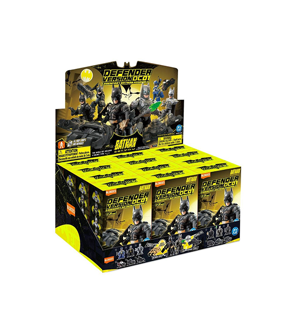 DC COMICS Blokees blind box DEFENDER Version DC01