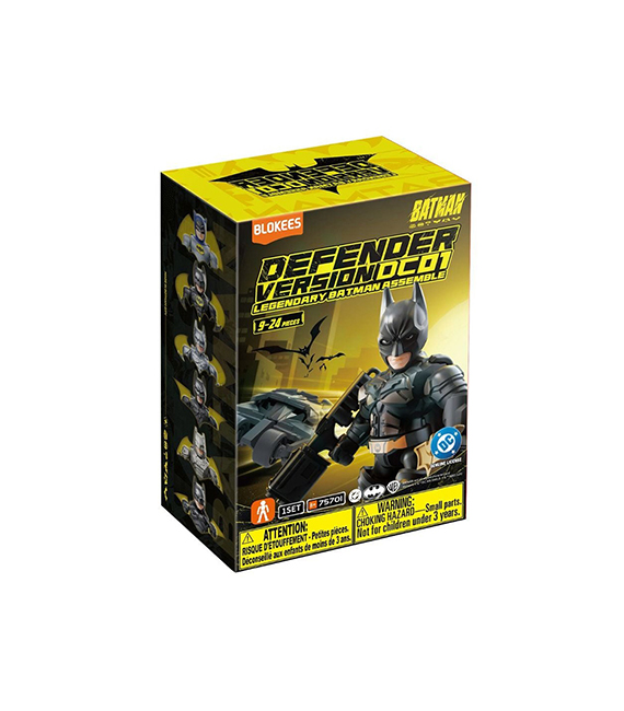 DC COMICS Blokees blind box DEFENDER Version DC01 – Image 2
