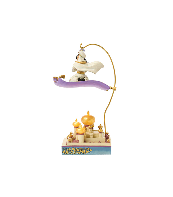 DISNEY Traditions statue ALADDIN & JASMINE SURVOLANT AGRABAH 6018727 – Image 2