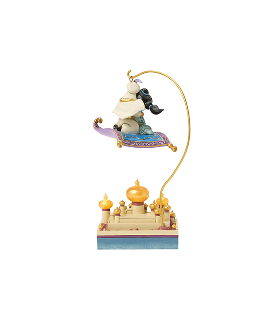 DISNEY Traditions statue ALADDIN & JASMINE SURVOLANT AGRABAH 6018727 – Image 3