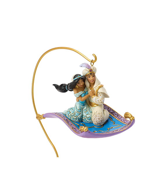 DISNEY Traditions statue ALADDIN & JASMINE SURVOLANT AGRABAH 6018727 – Image 4