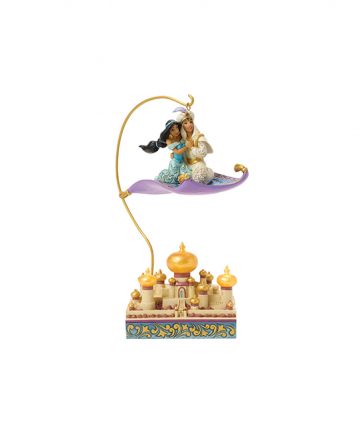 DISNEY Traditions statue ALADDIN & JASMINE SURVOLANT AGRABAH 6018727