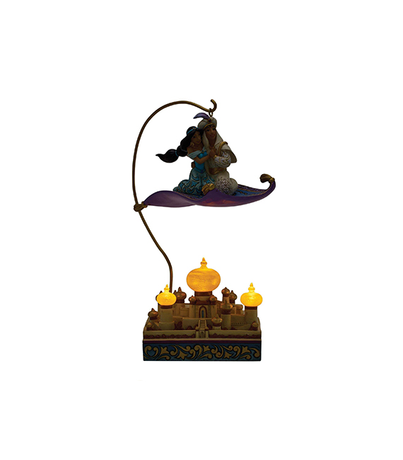 DISNEY Traditions statue ALADDIN & JASMINE SURVOLANT AGRABAH 6018727 – Image 5