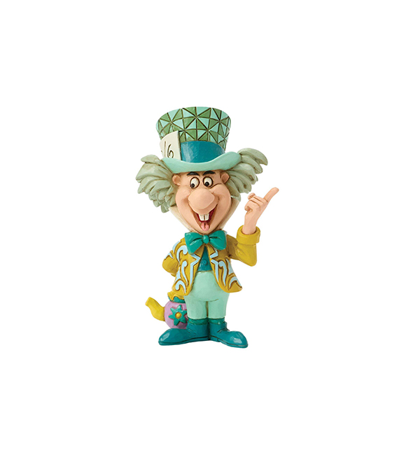 DISNEY Traditions statuette CHAPELIER FOU 6018926