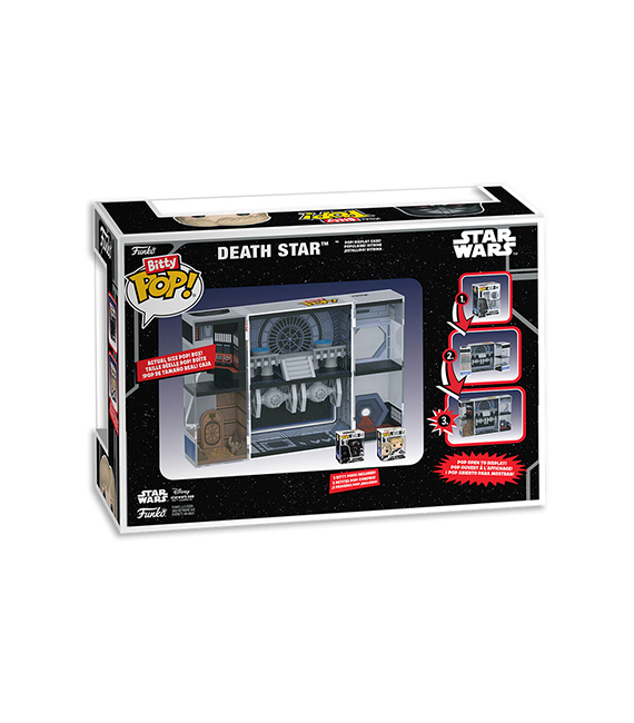 FUNKO Bitty Boxes Star Wars DEATH STAR – Image 2