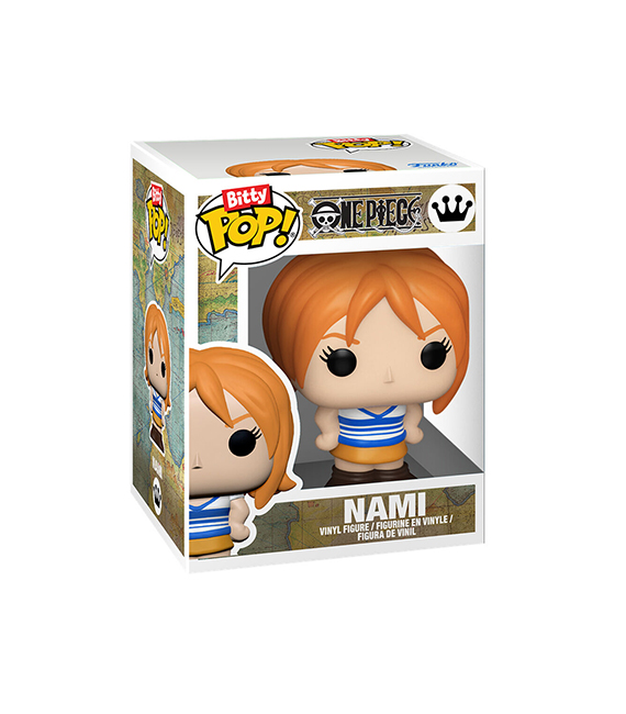 FUNKO Bitty Pop display One Piece VOGUE MERRY – Image 4
