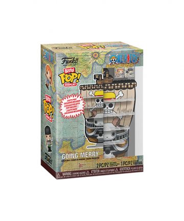 FUNKO Bitty Pop display One Piece VOGUE MERRY