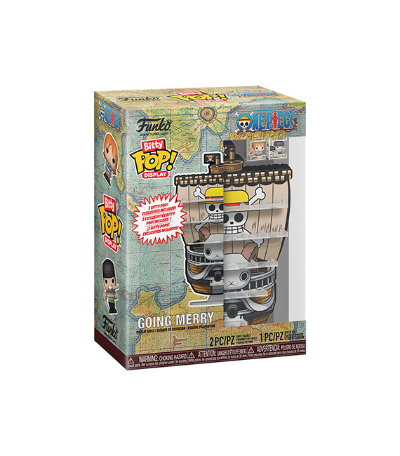 FUNKO Bitty Pop display One Piece VOGUE MERRY