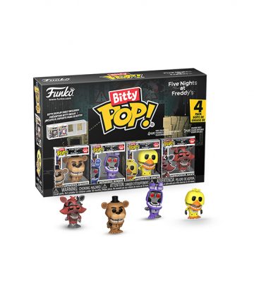 FUNKO Bitty Pop Five Night At Freddy's WHITERED