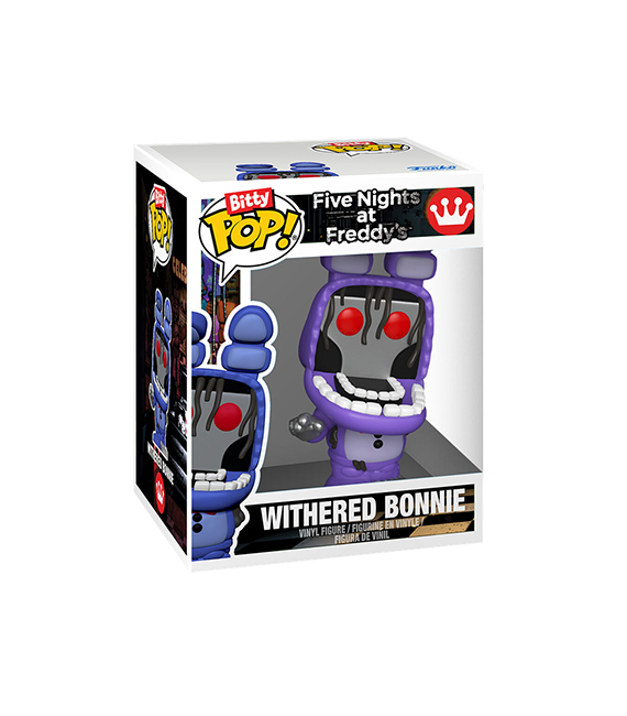 FUNKO Bitty Pop Five Night At Freddy's WHITERED – Image 2