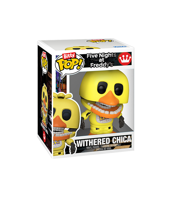 FUNKO Bitty Pop Five Night At Freddy's WHITERED – Image 3