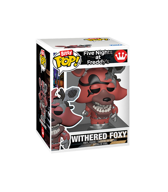 FUNKO Bitty Pop Five Night At Freddy's WHITERED – Image 4