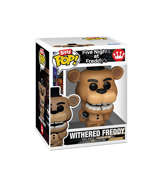 FUNKO Bitty Pop Five Night At Freddy's WHITERED – Image 5