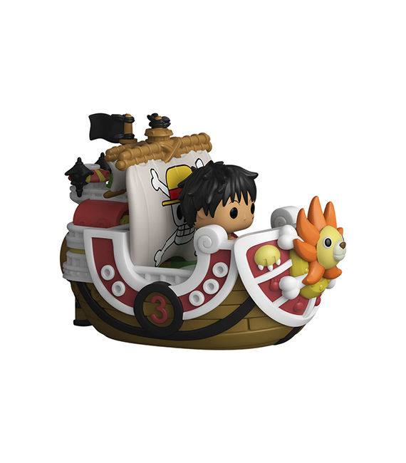 FUNKO Bitty Pop Ride One Piece LUFFY and THOUSAND SUNNY – Image 3