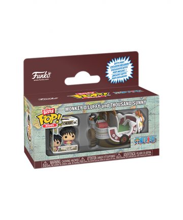 FUNKO Bitty Pop Ride One Piece LUFFY and THOUSAND SUNNY