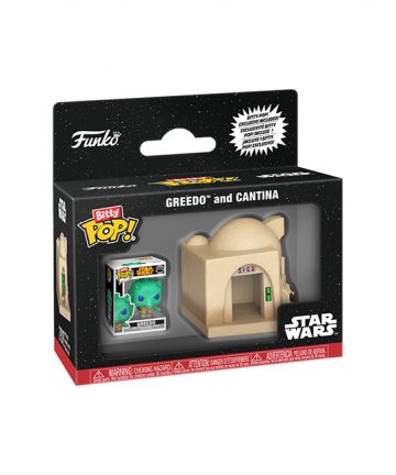 FUNKO Bitty Pop Town Star Wars GREEDO and CANTINA