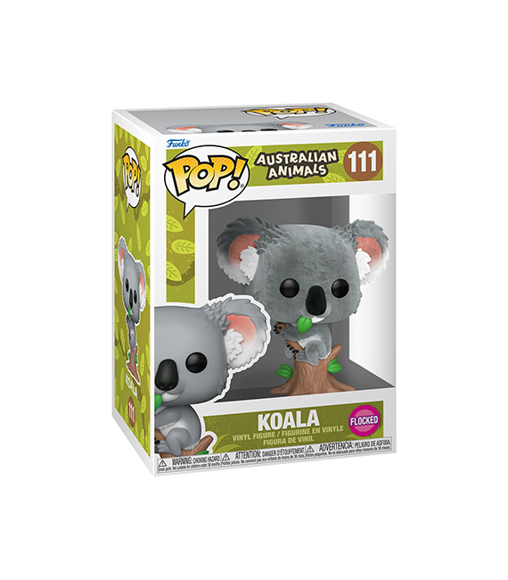 FUNKO POP Australian Animals KOALA 111 flocked – Image 2
