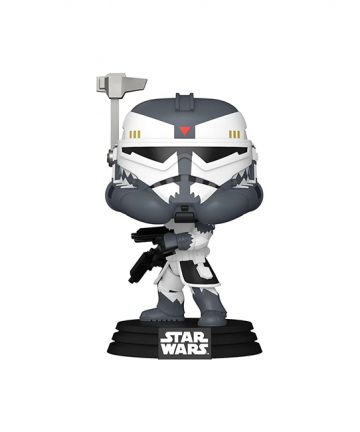FUNKO POP Star Wars COMMANDER WOLFFE 850