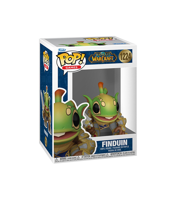 FUNKO POP World Of Warcraft FINDUIN 1224 – Image 2