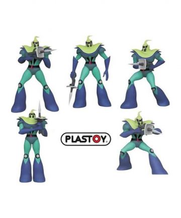 GOLDORAK pack de 5 figurines SOLDATS DE VEGA