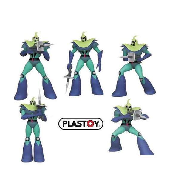 GOLDORAK pack de 5 figurines SOLDATS DE VEGA