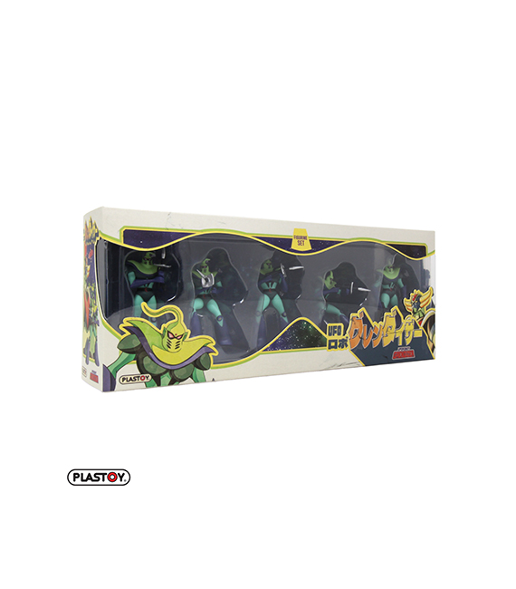 GOLDORAK pack de 5 figurines SOLDATS DE VEGA – Image 2