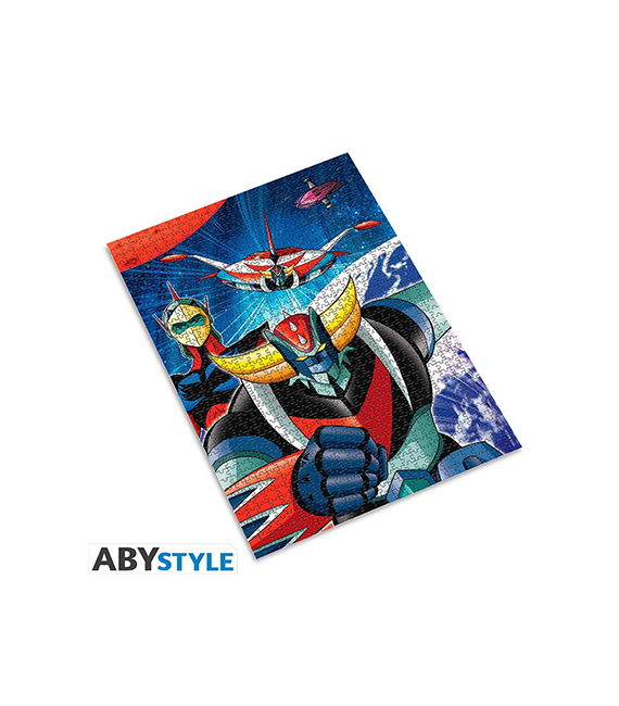 GRENDIZER puzzle 1000p GOLDORAK & ACTARUS – Image 2