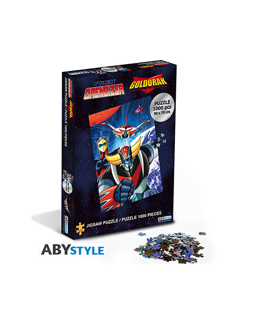 GRENDIZER puzzle 1000p GOLDORAK & ACTARUS – Image 3