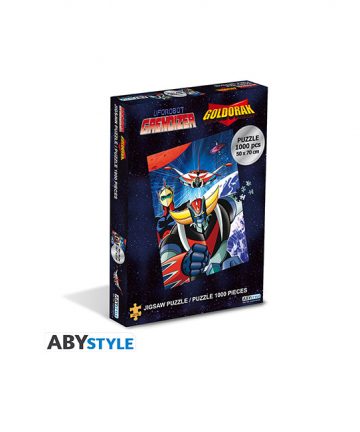 GRENDIZER puzzle 1000p GOLDORAK & ACTARUS