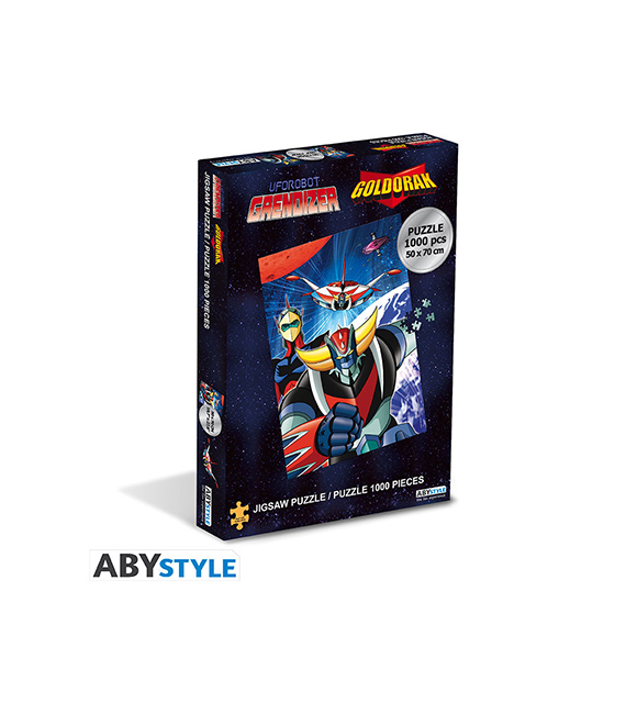 GRENDIZER puzzle 1000p GOLDORAK & ACTARUS