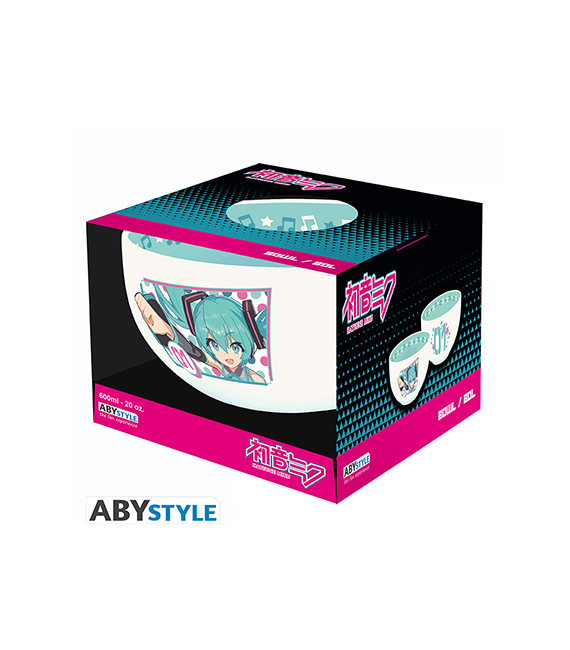 HATSUNE MIKU bol 600ml MIKU – Image 4