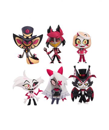 HAZBIN HOTEL blind box figurines pvc 8cm