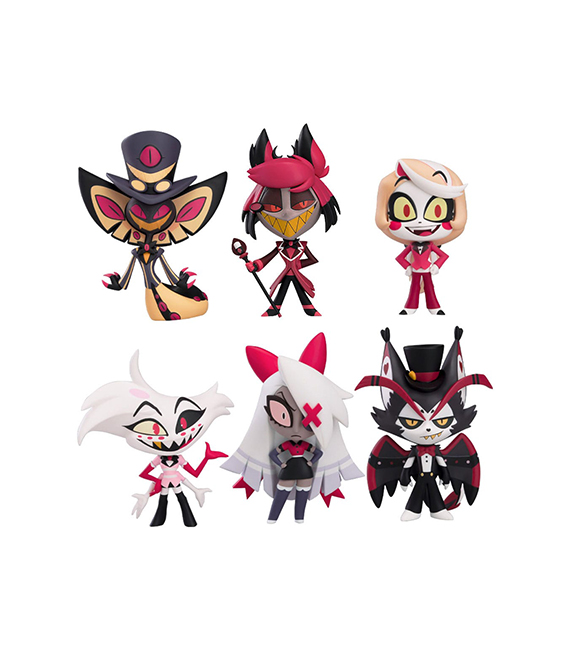 HAZBIN HOTEL blind box figurines pvc 8cm