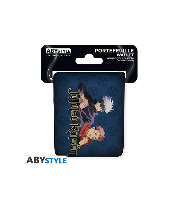 JUJUTSU KAISEN portefeuille pvc ITADORI & GOJO – Image 4