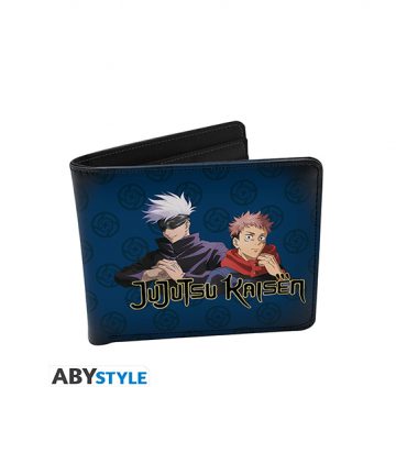 JUJUTSU KAISEN portefeuille pvc ITADORI & GOJO
