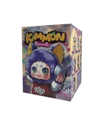 KIMMON blind box peluches porte-clefs STREET ROCK