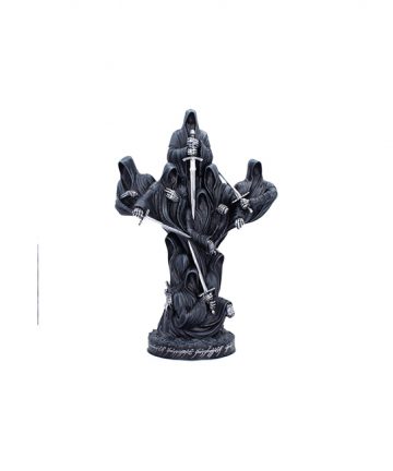 LORD OF THE RINGS statuette NAZGULS Terre du Milieu 34.5cm
