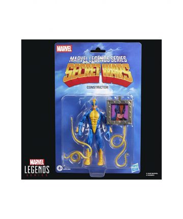 MARVEL LEGENDS Secret Wars figurine CONSTRICTOR