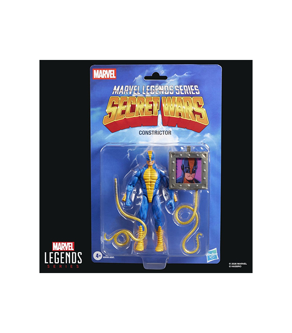 MARVEL LEGENDS Secret Wars figurine CONSTRICTOR