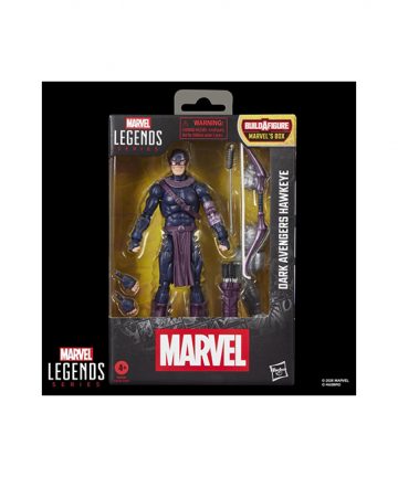 MARVEL LEGENDS figurine DARK AVENGERS HAWKEYE 15cm