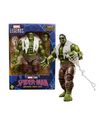 MARVEL LEGENDS Spider-man brand new day figurine HULK