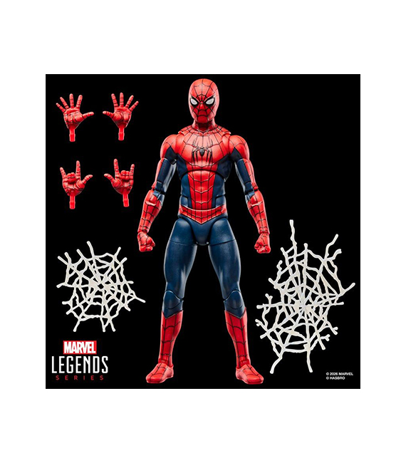 MARVEL LEGENDS Brand New Day figurine SPIDER-MAN – Image 5
