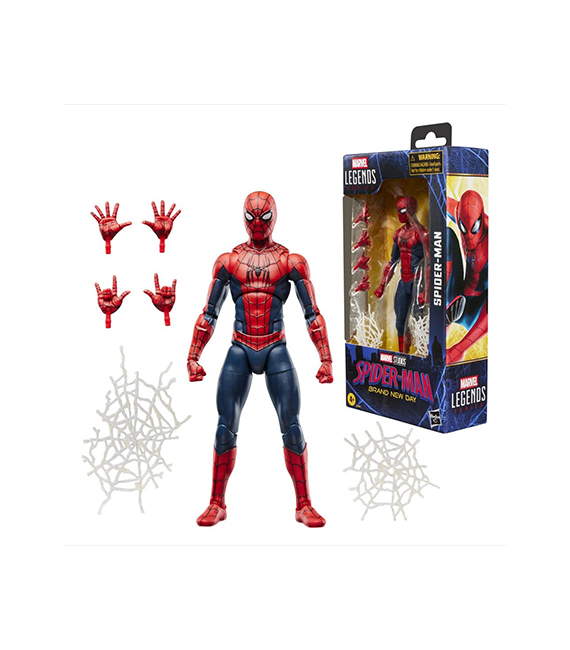 MARVEL LEGENDS Brand New Day figurine SPIDER-MAN
